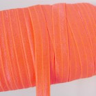 Резинка однотонная неоново-оранжевая 15мм