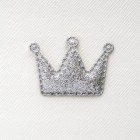 Украшение "Корона", серебро, 30*42мм
