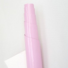 ОБРАЗЕЦ - искусственная кожа, лакированная, розовая