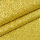 Ткань с мелкими блестками, золото 34*45см