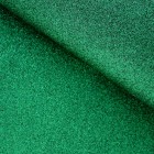 Ткань с мелкими блестками, зелёная, 34*48см
