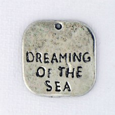 Подвеска "Мечтая о море"