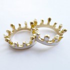Подвески набор кольца короны