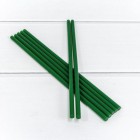 Клей для термопистолета зелёный, d=7мм, 25см